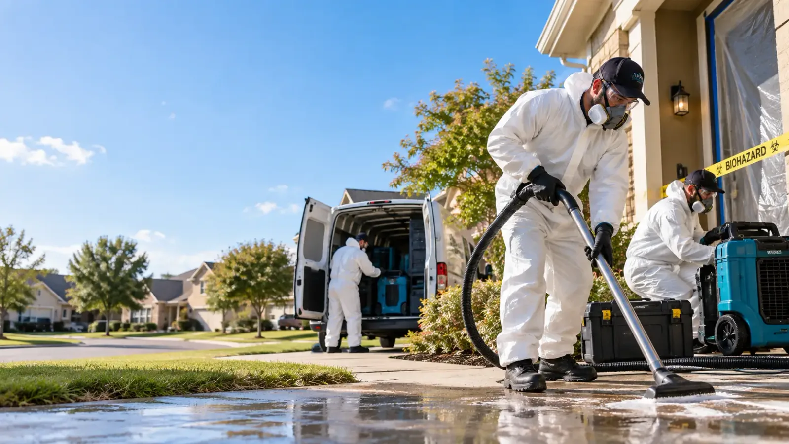 Biohazard Cleanup in Sharpsville, IN